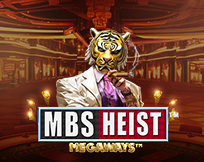 MBS Heist Megaways
